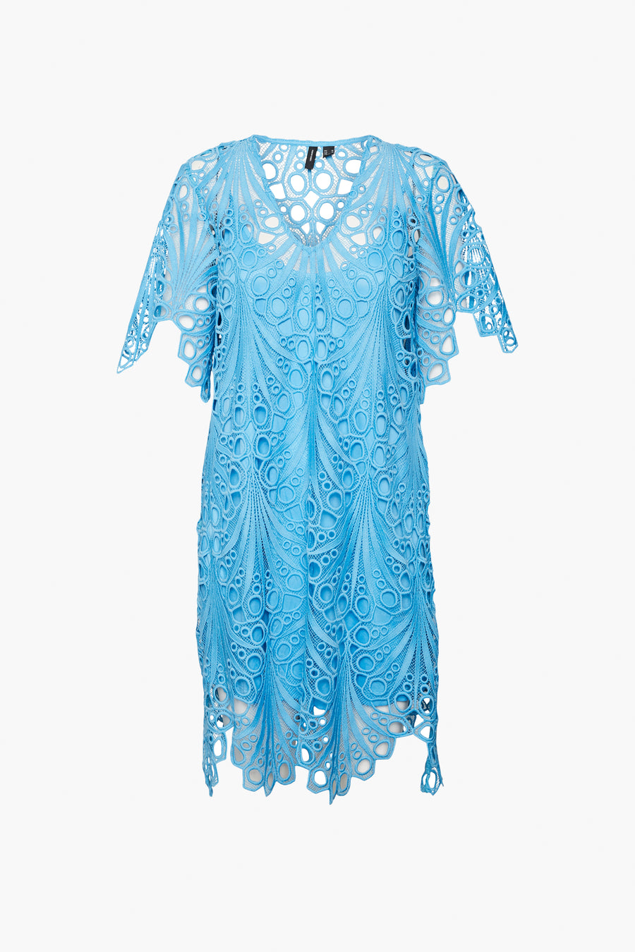 VMNIKKI LACE 2/4 SHORT DRESS WVN - VERO MODA®