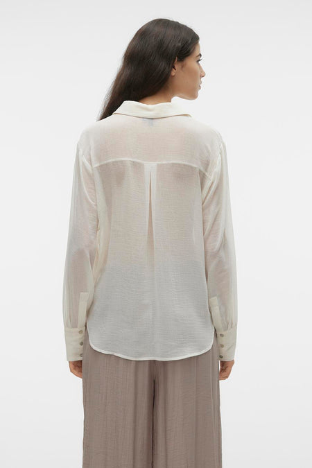 VMPEARL LS SHIRT WVN GA