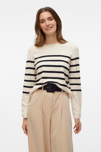 VMSABA PLAIN LS O-NECK PULLOVER GA NOOS