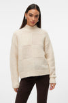 VMMOON LS HIGHNECK PULLOVER GA BF