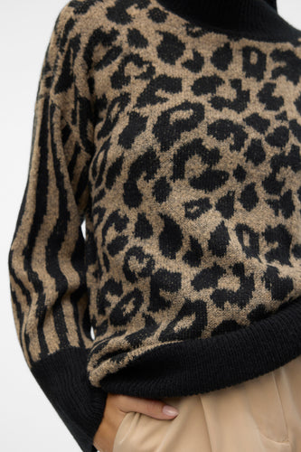 Pull à col rond - noir - VERO MODA®