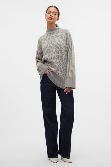 VMMARS LS HIGHNECK PULLOVER BF