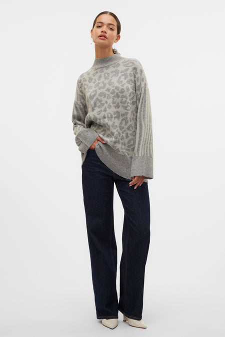 VMMARS LS HIGHNECK PULLOVER BF