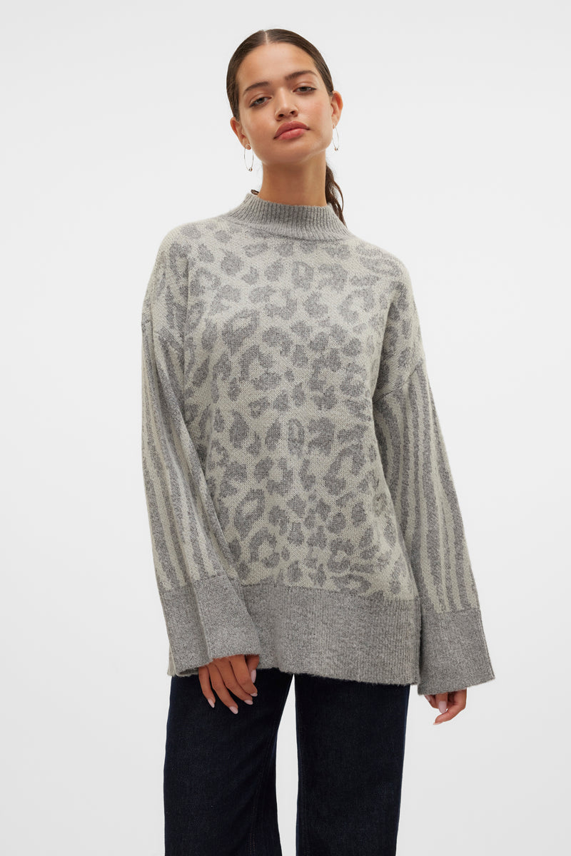 VMMARS LS HIGHNECK PULLOVER BF