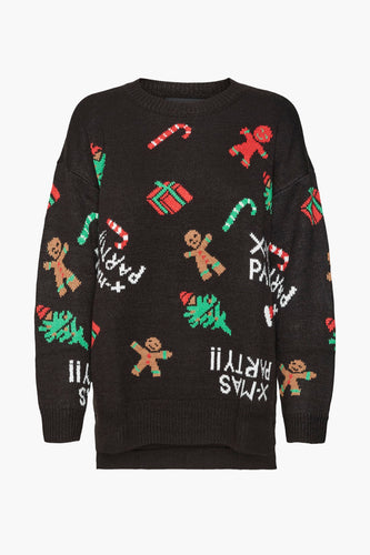 Pull à col rond - noir - VERO MODA®