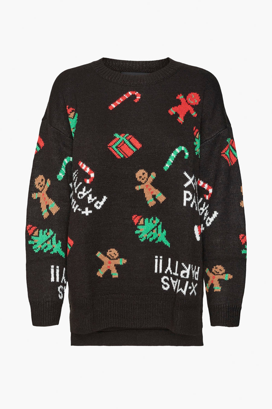 Pull à col rond - noir - VERO MODA®