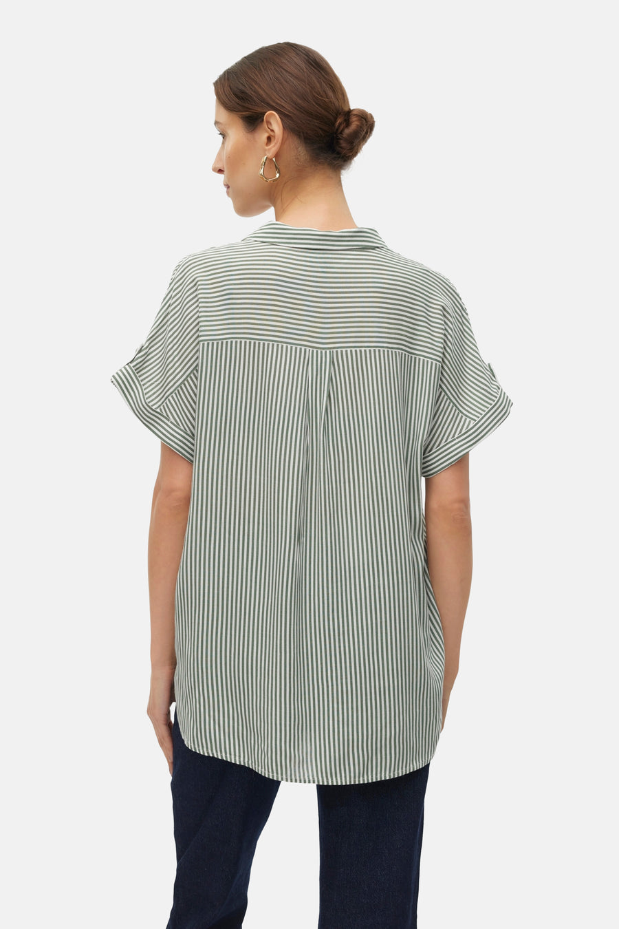 Chemise à manches courtes - vert - VERO MODA®