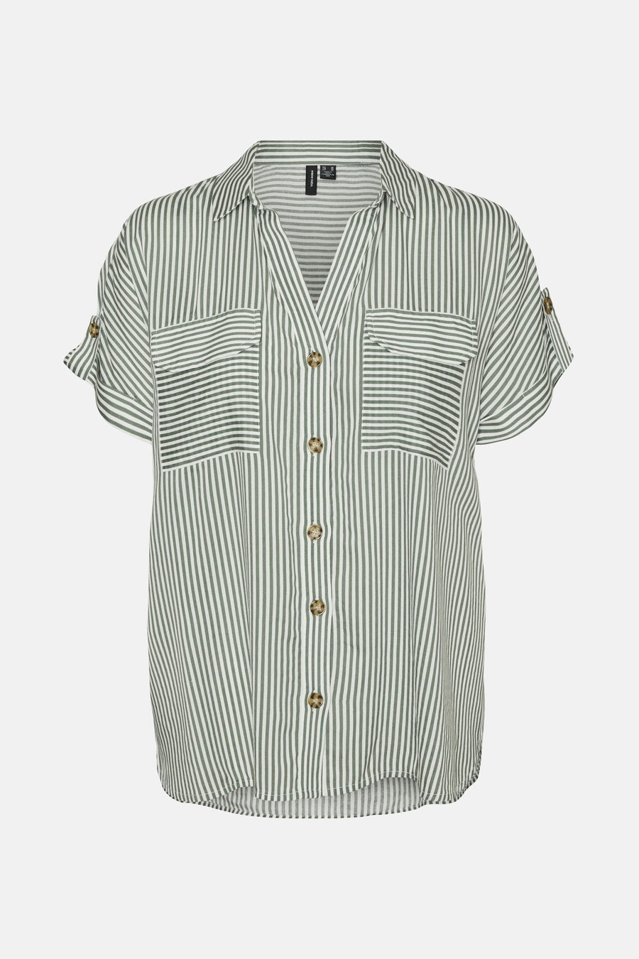 Chemise à manches courtes - vert - VERO MODA®