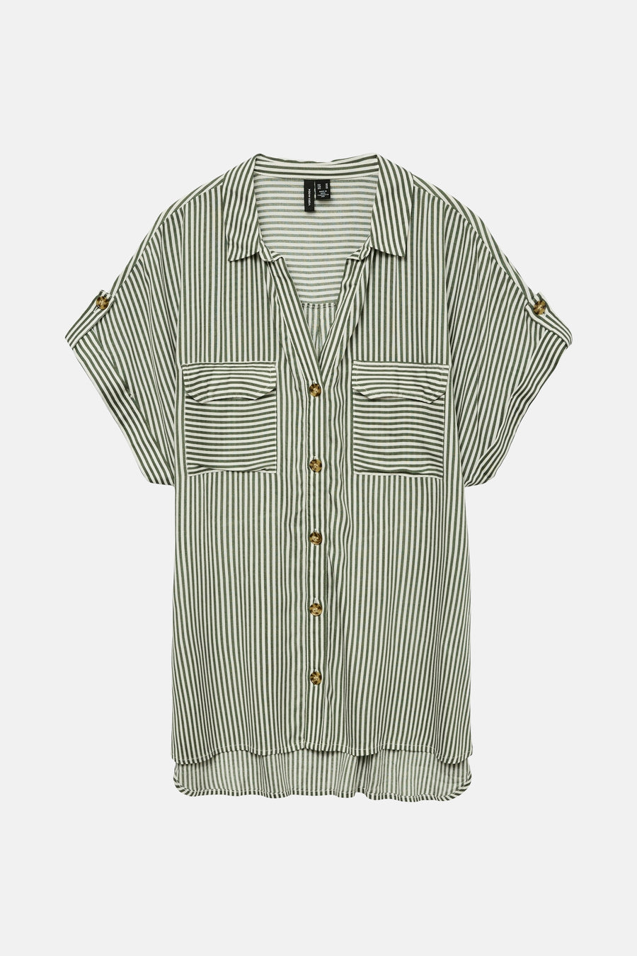 Chemise à manches courtes - vert - VERO MODA®