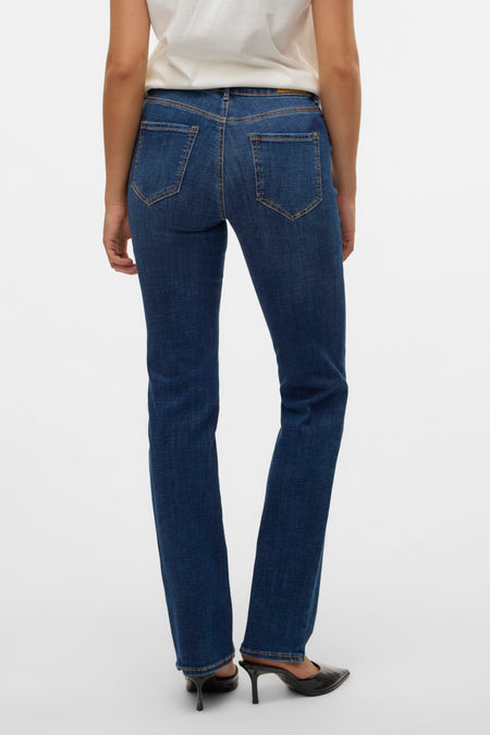 VMFLASH MR STRAIGHT JEANS LI3300 GA NOOS