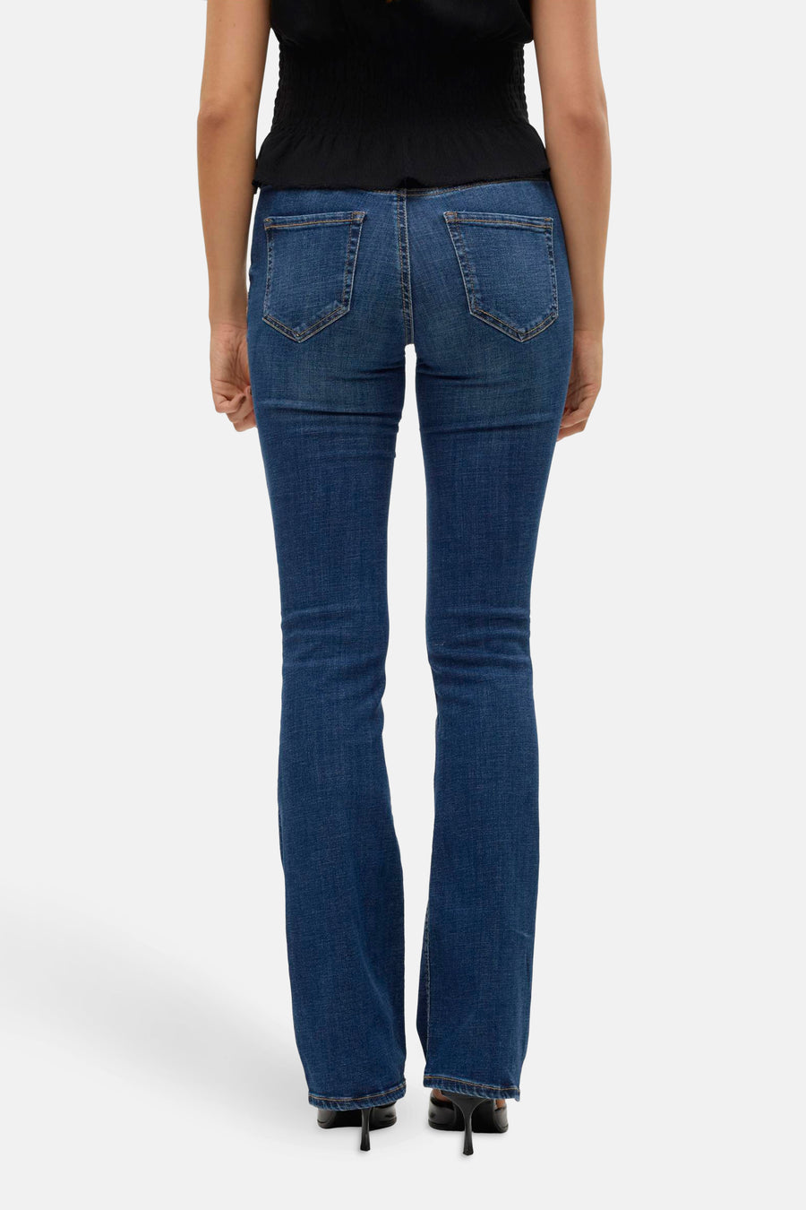 FLASH FLARE - dark blue denim - VERO MODA®