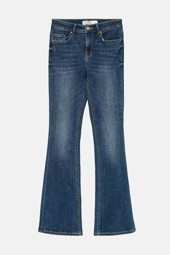 FLASH FLARE - dark blue denim - VERO MODA®
