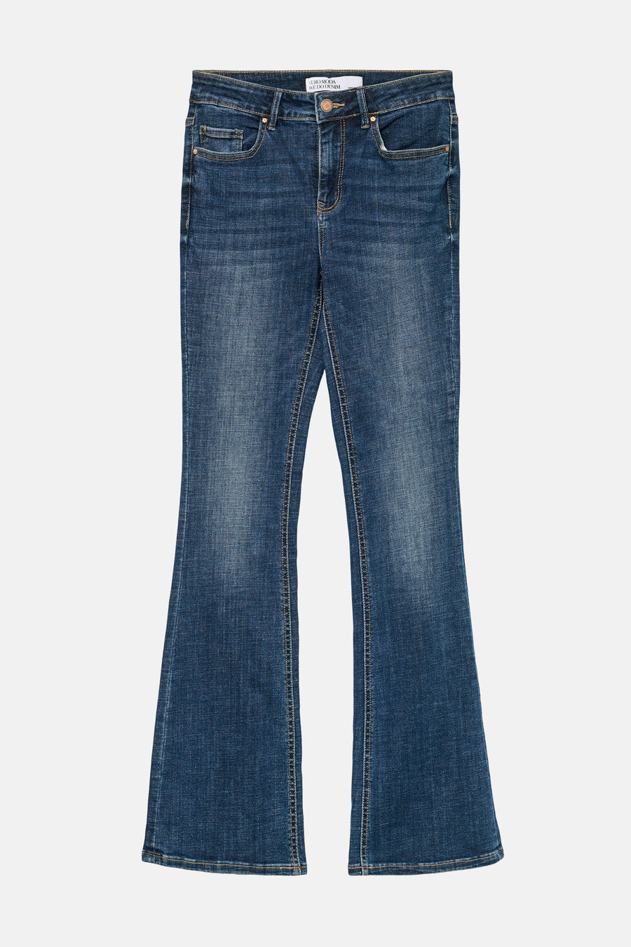 FLASH FLARE - dark blue denim - VERO MODA®