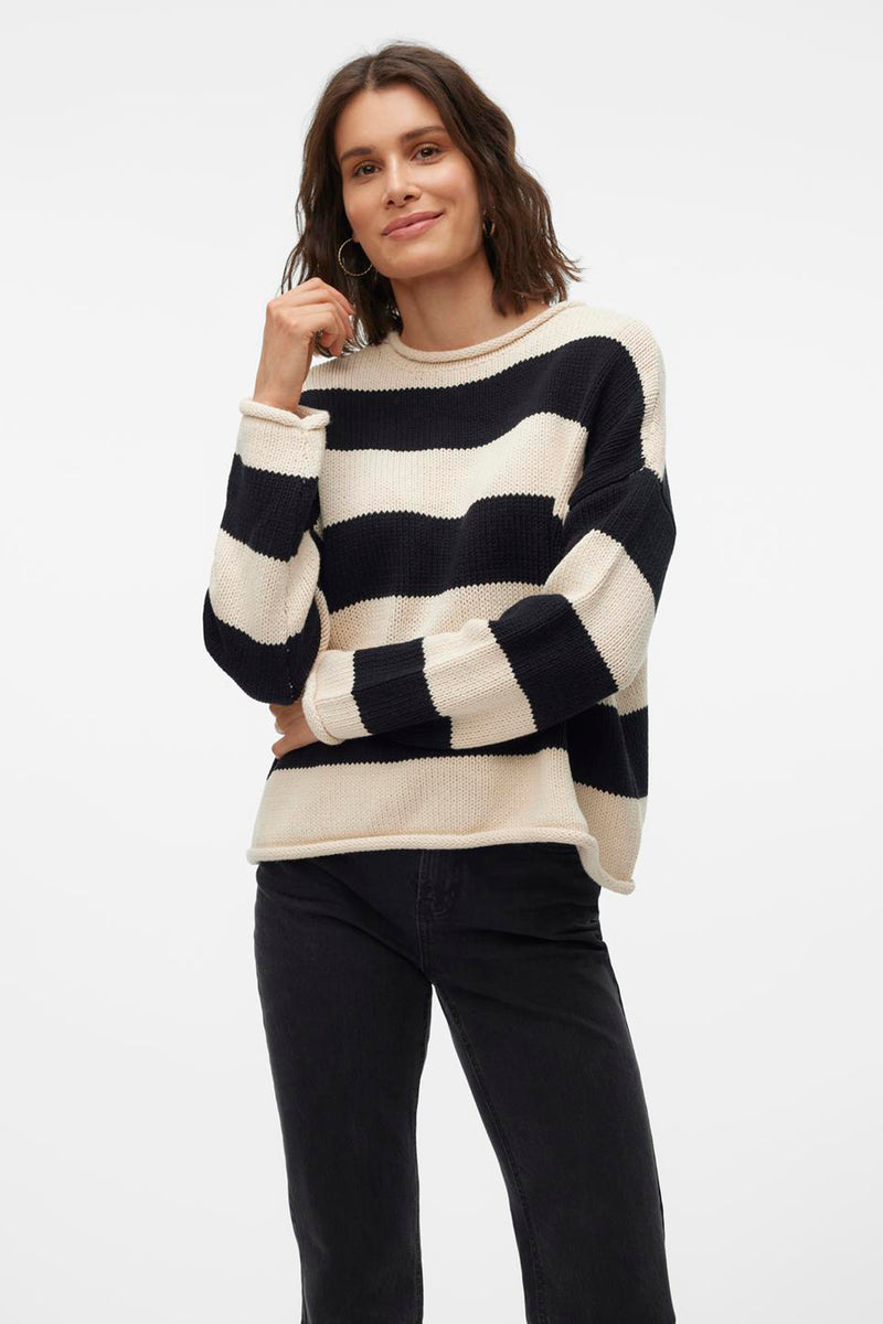 Pull col O Noir - VERO MODA®