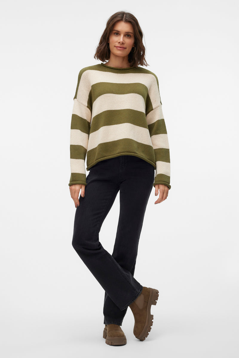 Pull col O Vert - VERO MODA®