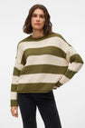 VMLEONORA LS ROLLEDGE O-NK PULLOVER BOO