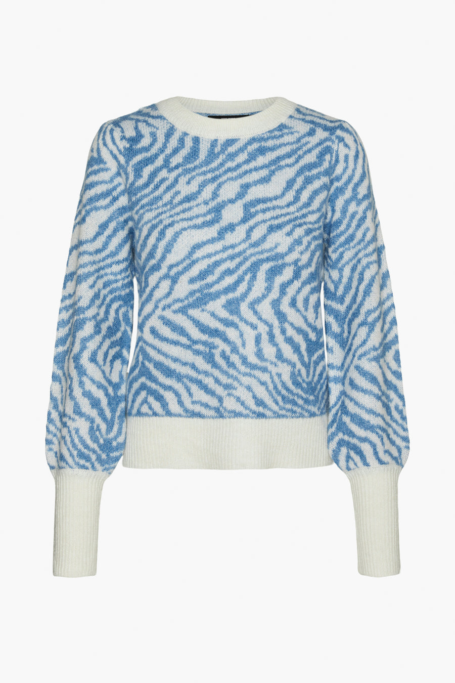 VMTARI LS O-NCK JACQUARD PULLOVER GA BOO - VERO MODA®