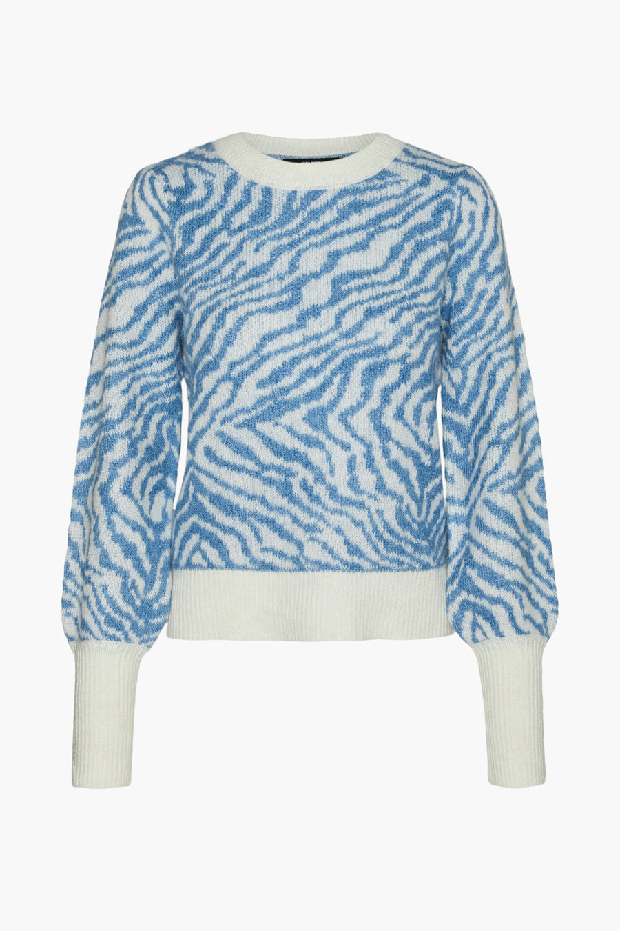 VMTARI LS O-NCK JACQUARD PULLOVER GA BOO - VERO MODA®