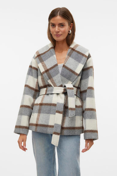 VMBLAKEBERGEN CHECK JACKET BOO