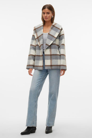 VMBLAKEBERGEN CHECK JACKET BOO