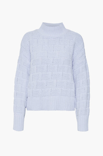 VMISA LS HIGHNECK PULLOVER BOO - VERO MODA®