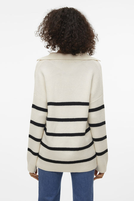 VMLUNA LS V-NECK LONG PULLOVER GA BOO