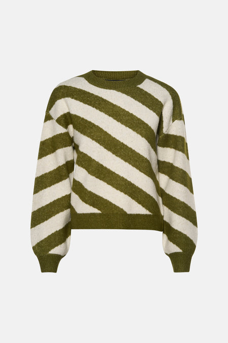 Pull col O - vert