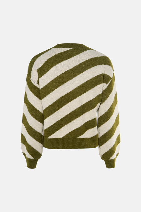 Pull col O - vert