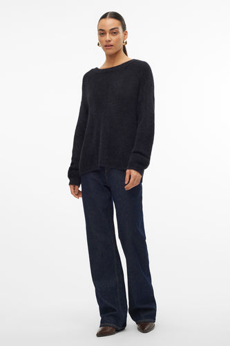 VMPUFF LS O-NECK PULLOVER BOO - VERO MODA®