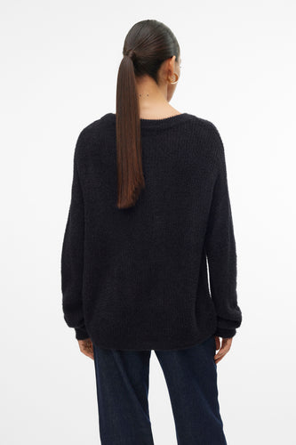 VMPUFF LS O-NECK PULLOVER BOO - VERO MODA®