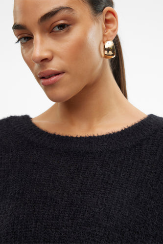 VMPUFF LS O-NECK PULLOVER BOO - VERO MODA®