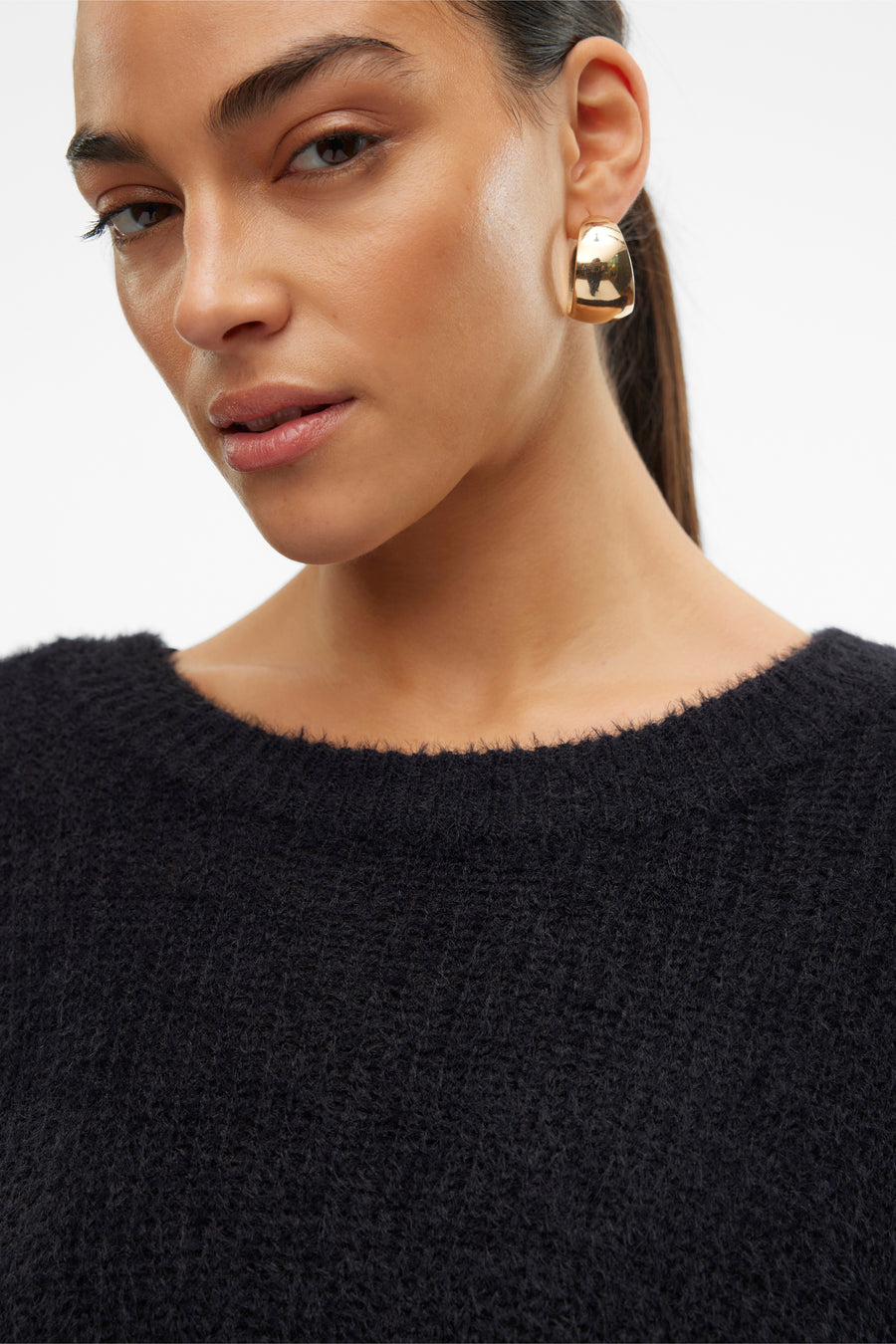 VMPUFF LS O-NECK PULLOVER BOO - VERO MODA®