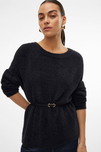 VMPUFF LS O-NECK PULLOVER BOO - VERO MODA®