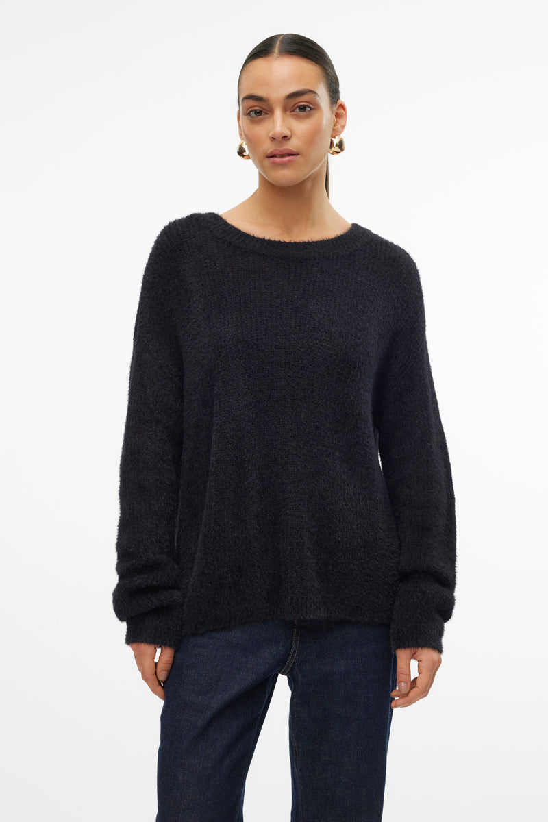 Pull col O Noir - VERO MODA®