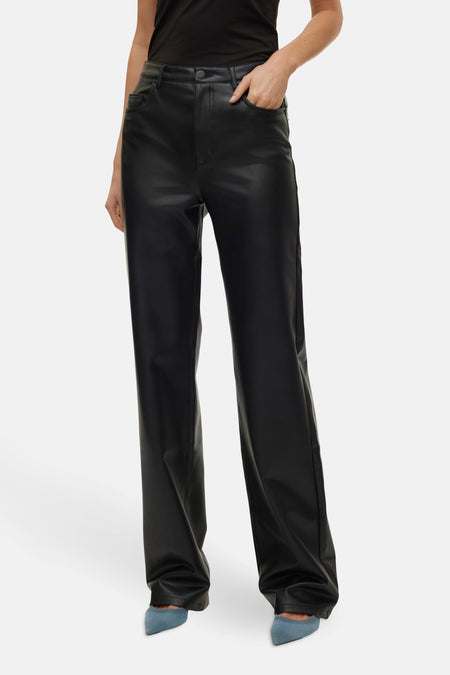 VMTESSA HR WIDE PL PANTS NOOS