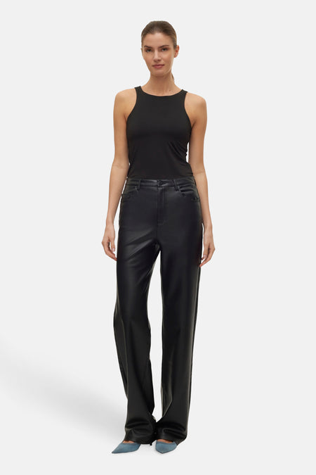 VMTESSA HR WIDE PL PANTS NOOS