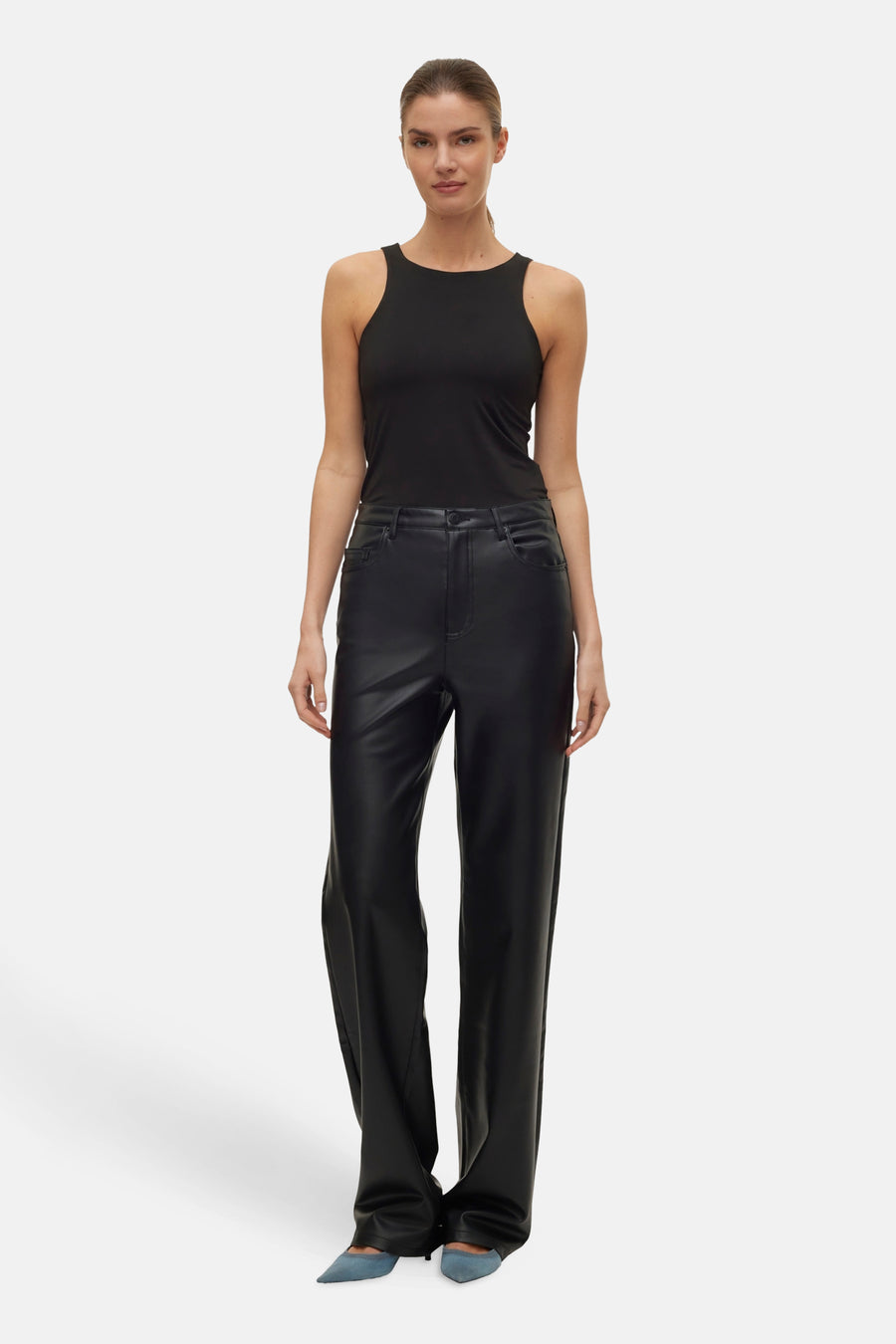VMTESSA HR WIDE PL PANTS NOOS