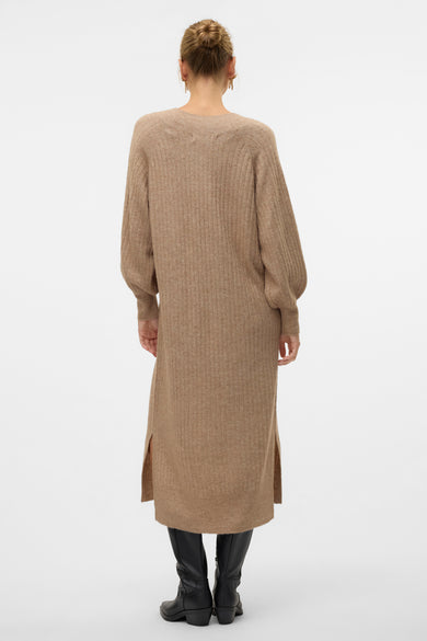 VMPHILINE LS RIB V-NCK CALF DRESS GA BOO