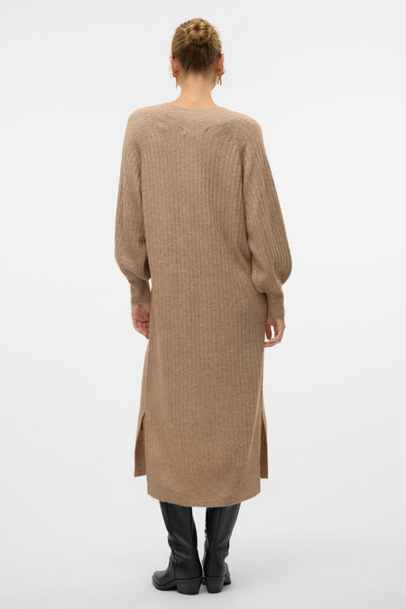 VMPHILINE LS RIB V-NCK CALF DRESS GA BOO