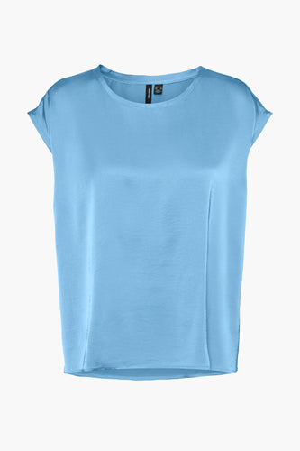 T-shirt à manches courtes - bleu - VERO MODA®