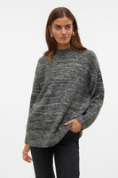VMPHILLIS LS HIGHNK LONG PULLOVER GA BOO