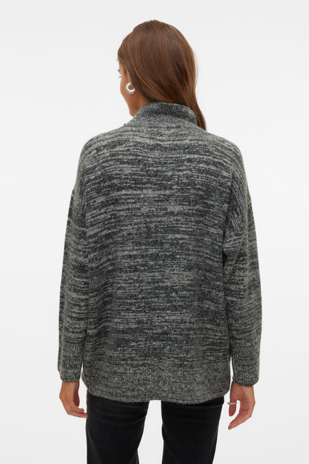 VMPHILLIS LS HIGHNK LONG PULLOVER GA BOO