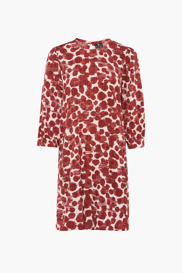 Robes manches longues Brun - VERO MODA®