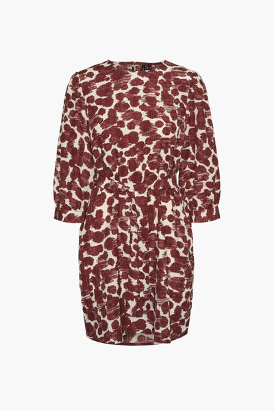Robes manches longues Brun - VERO MODA®