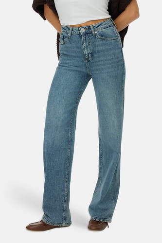 Jeans wide mid blue denim - VERO MODA®