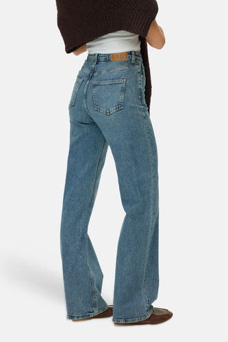 Jeans wide mid blue denim - VERO MODA®