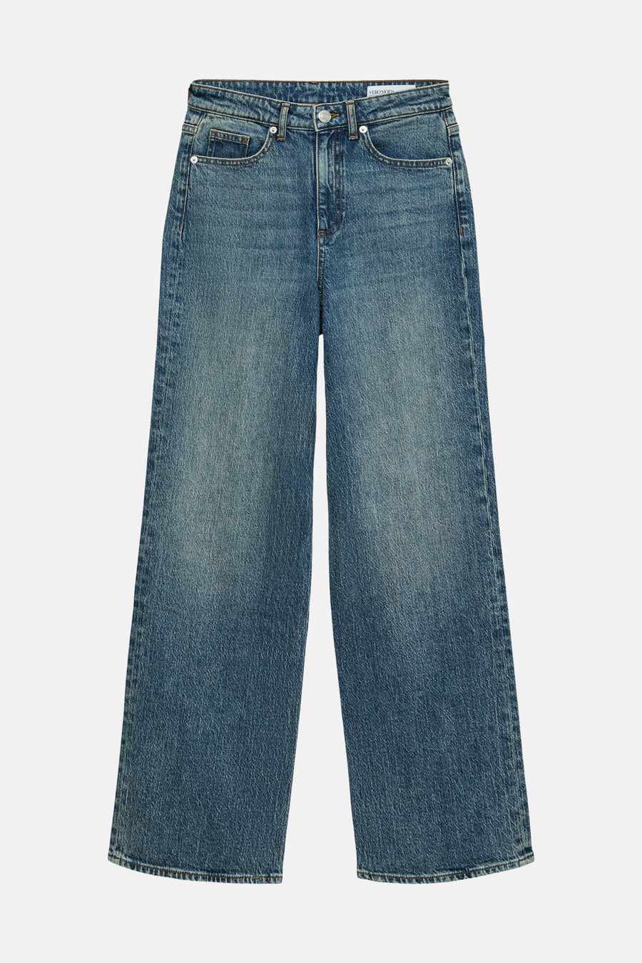 Jeans wide mid blue denim - VERO MODA®