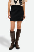 VMNELLY HR SHORT SKIRT DNM MIX NOOS