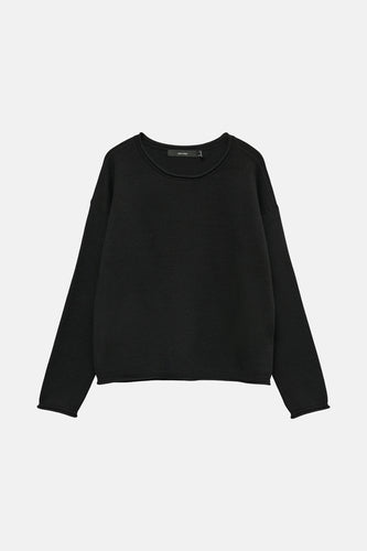 Pull à col rond - noir - VERO MODA®