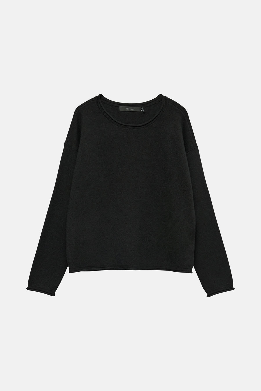 Pull à col rond - noir - VERO MODA®